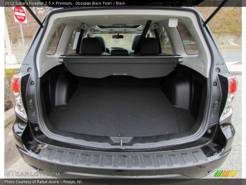 Obsidian Black Pearl / Black 2013 Subaru Forester 2.5 X Premium
