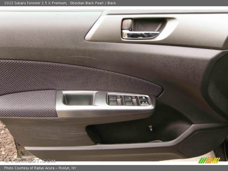 Obsidian Black Pearl / Black 2013 Subaru Forester 2.5 X Premium