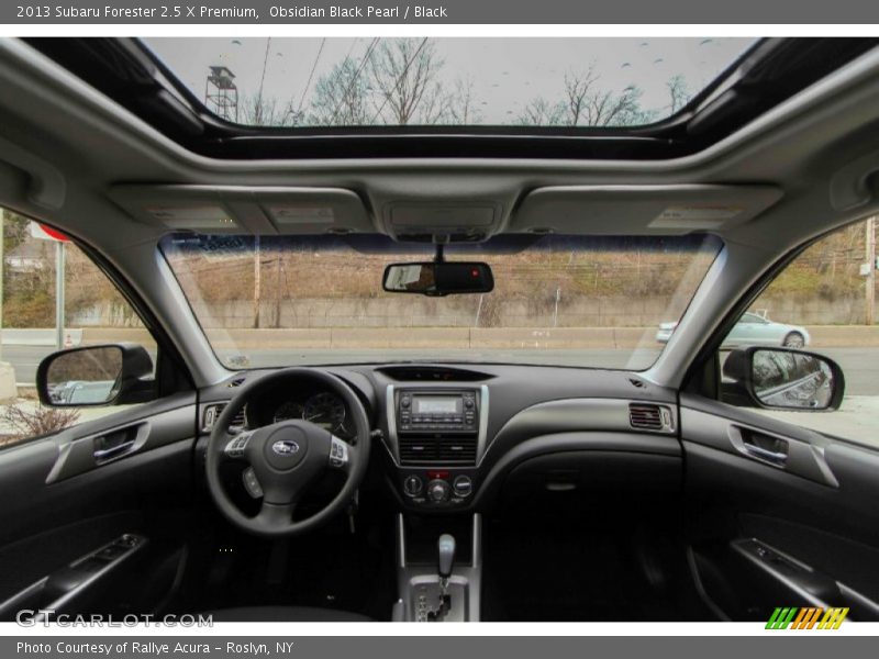 Obsidian Black Pearl / Black 2013 Subaru Forester 2.5 X Premium