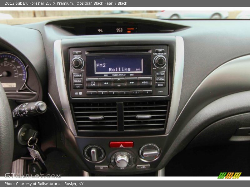 Obsidian Black Pearl / Black 2013 Subaru Forester 2.5 X Premium
