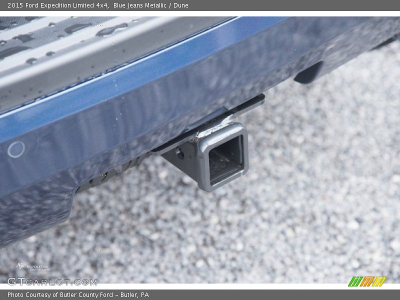 Blue Jeans Metallic / Dune 2015 Ford Expedition Limited 4x4