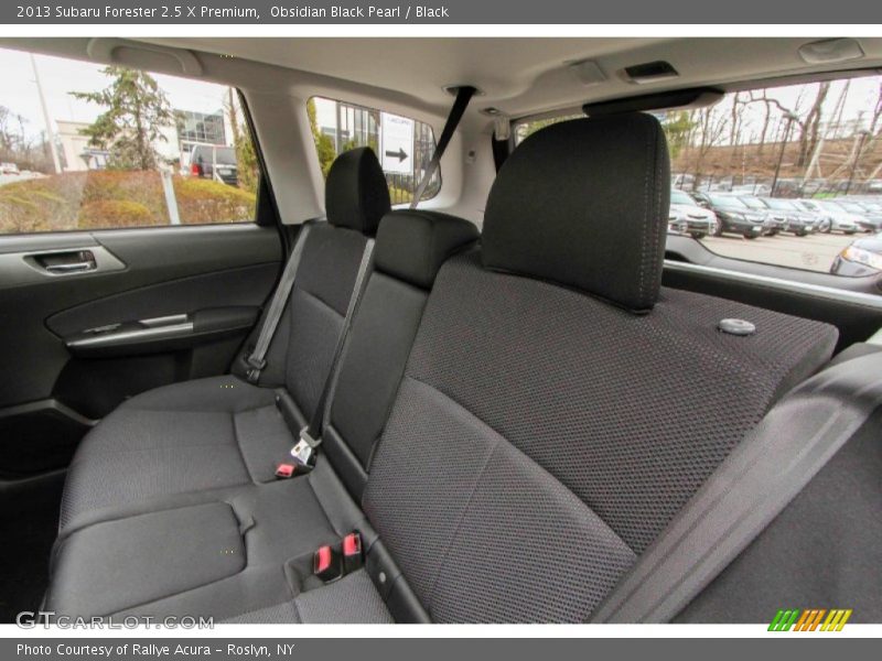 Obsidian Black Pearl / Black 2013 Subaru Forester 2.5 X Premium