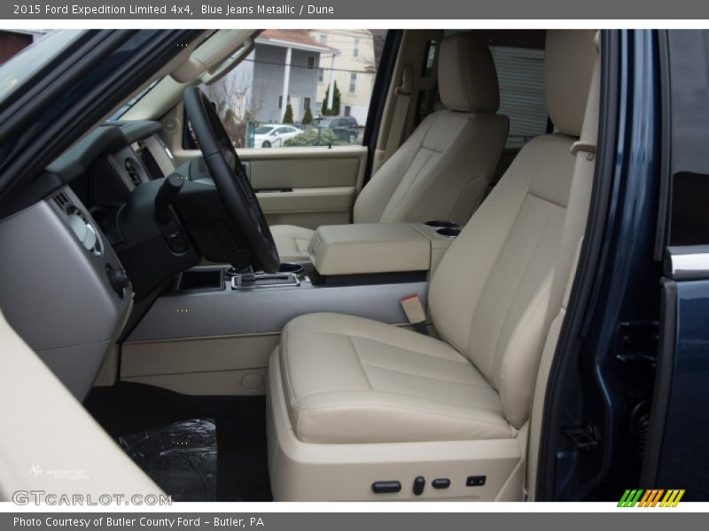  2015 Expedition Limited 4x4 Dune Interior