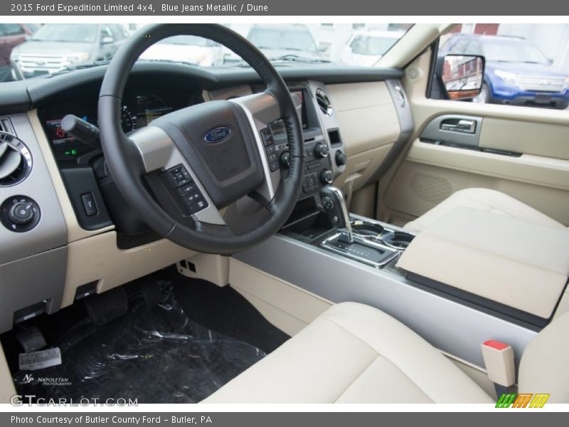 Dune Interior - 2015 Expedition Limited 4x4 
