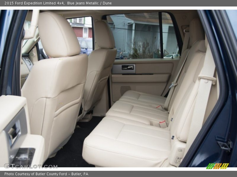 Rear Seat of 2015 Expedition Limited 4x4