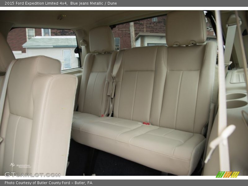 Rear Seat of 2015 Expedition Limited 4x4