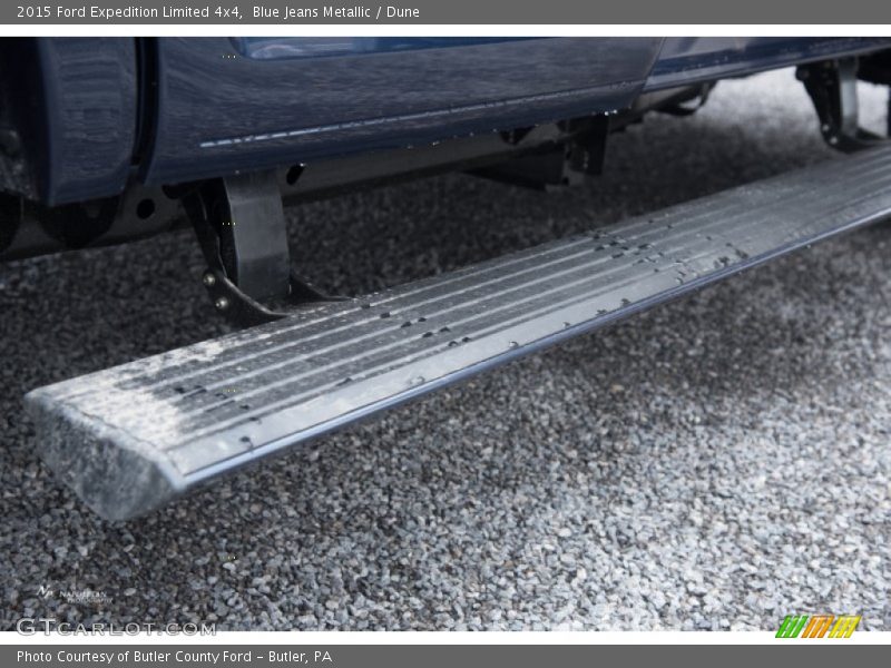 Blue Jeans Metallic / Dune 2015 Ford Expedition Limited 4x4