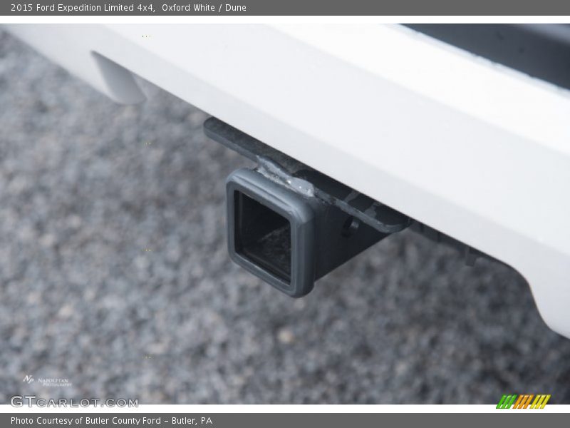 Oxford White / Dune 2015 Ford Expedition Limited 4x4