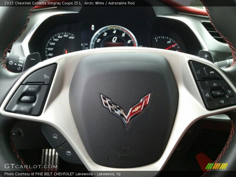  2015 Corvette Stingray Coupe Z51 Steering Wheel