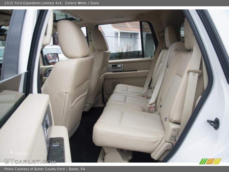Oxford White / Dune 2015 Ford Expedition Limited 4x4