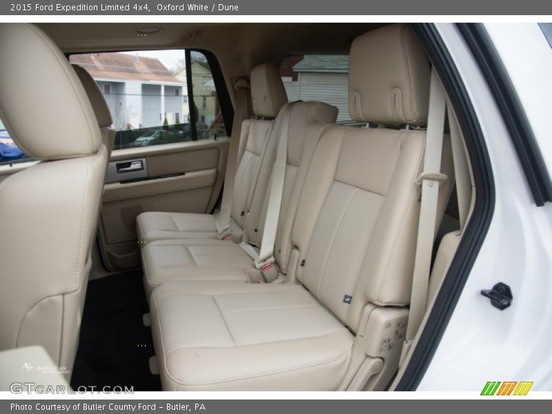 Oxford White / Dune 2015 Ford Expedition Limited 4x4