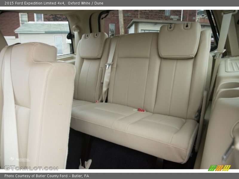 Oxford White / Dune 2015 Ford Expedition Limited 4x4