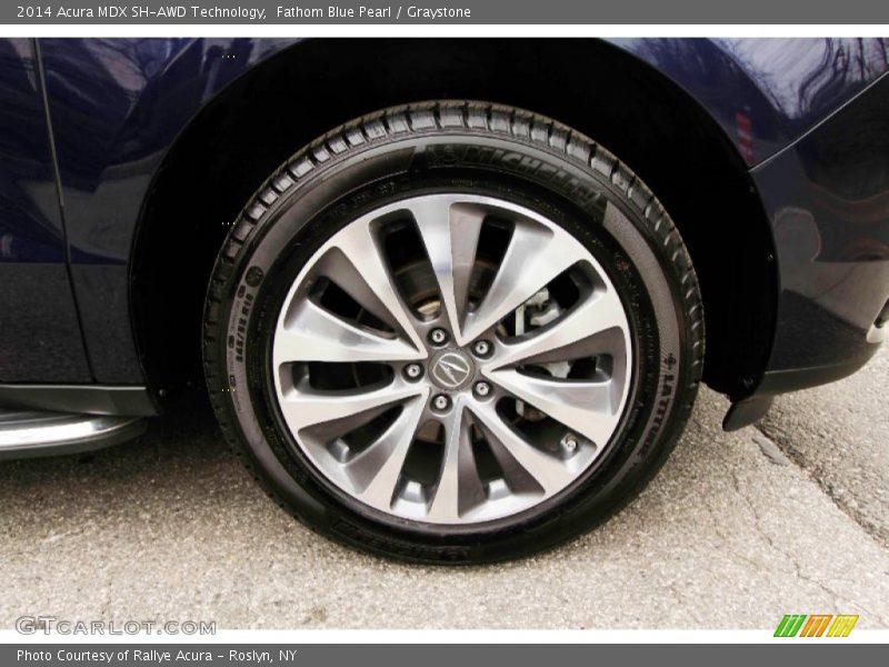  2014 MDX SH-AWD Technology Wheel