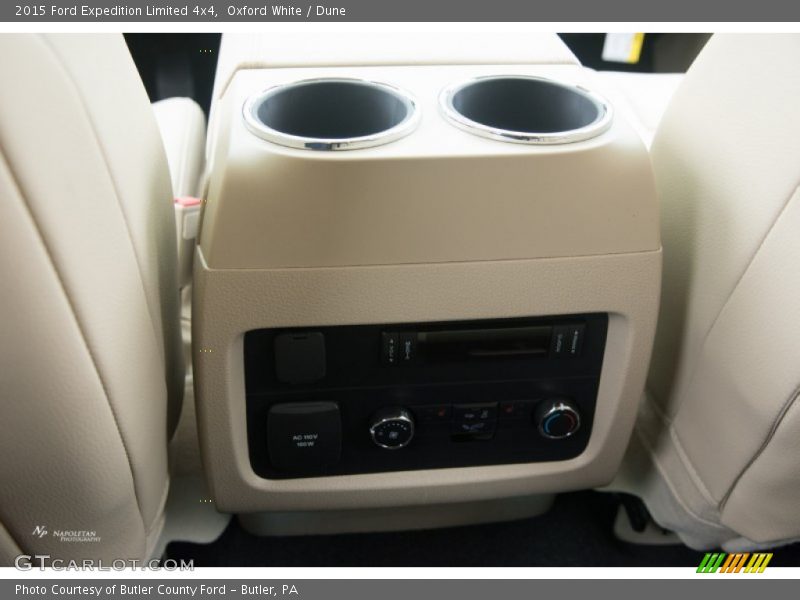 Oxford White / Dune 2015 Ford Expedition Limited 4x4