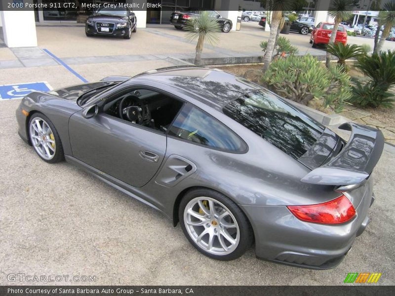  2008 911 GT2 Meteor Grey Metallic