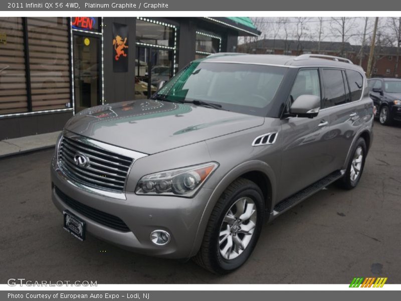 Platinum Graphite / Graphite 2011 Infiniti QX 56 4WD