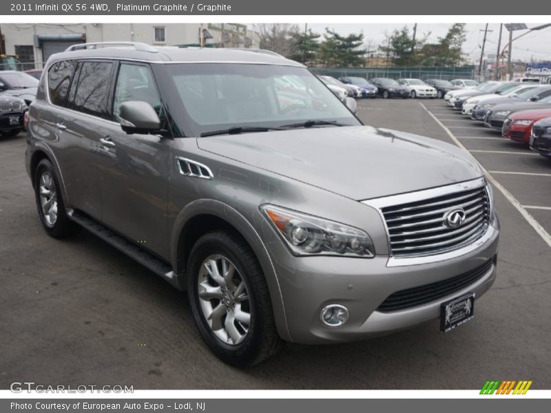 Platinum Graphite / Graphite 2011 Infiniti QX 56 4WD