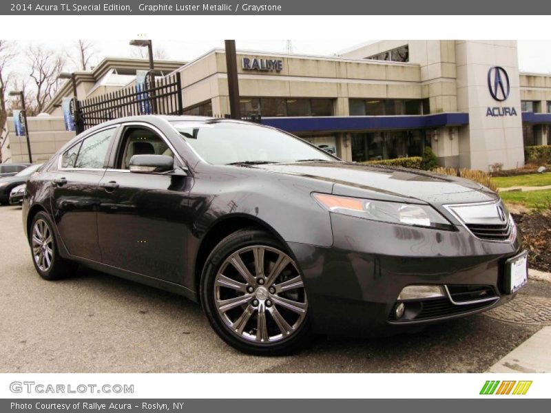 Graphite Luster Metallic / Graystone 2014 Acura TL Special Edition