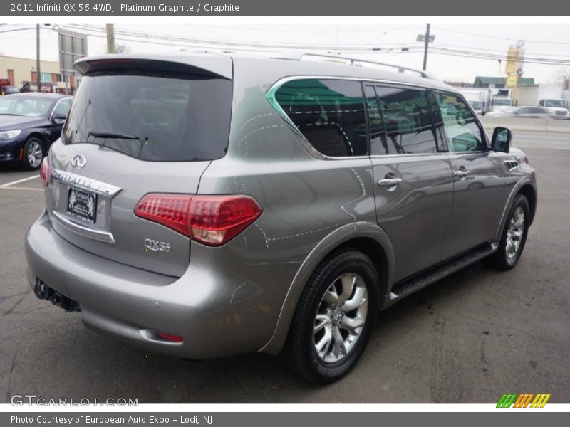 Platinum Graphite / Graphite 2011 Infiniti QX 56 4WD