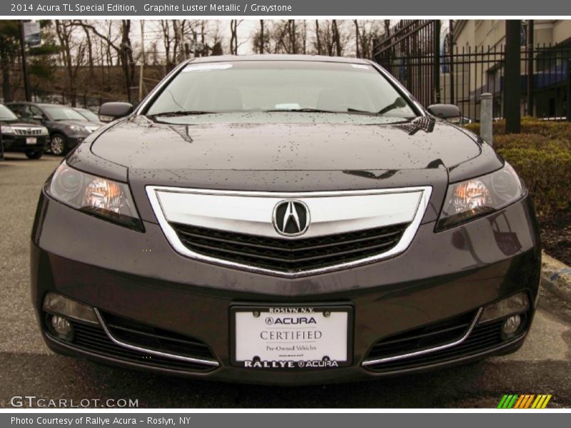 Graphite Luster Metallic / Graystone 2014 Acura TL Special Edition