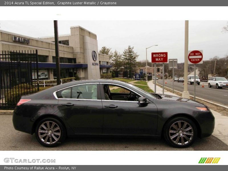 Graphite Luster Metallic / Graystone 2014 Acura TL Special Edition