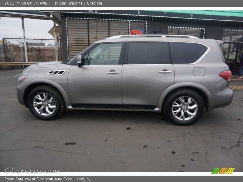 Platinum Graphite / Graphite 2011 Infiniti QX 56 4WD