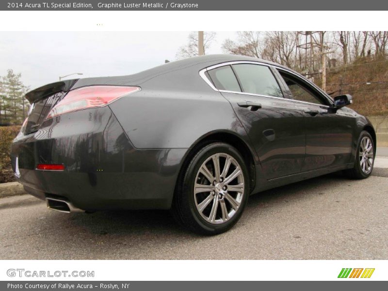 Graphite Luster Metallic / Graystone 2014 Acura TL Special Edition