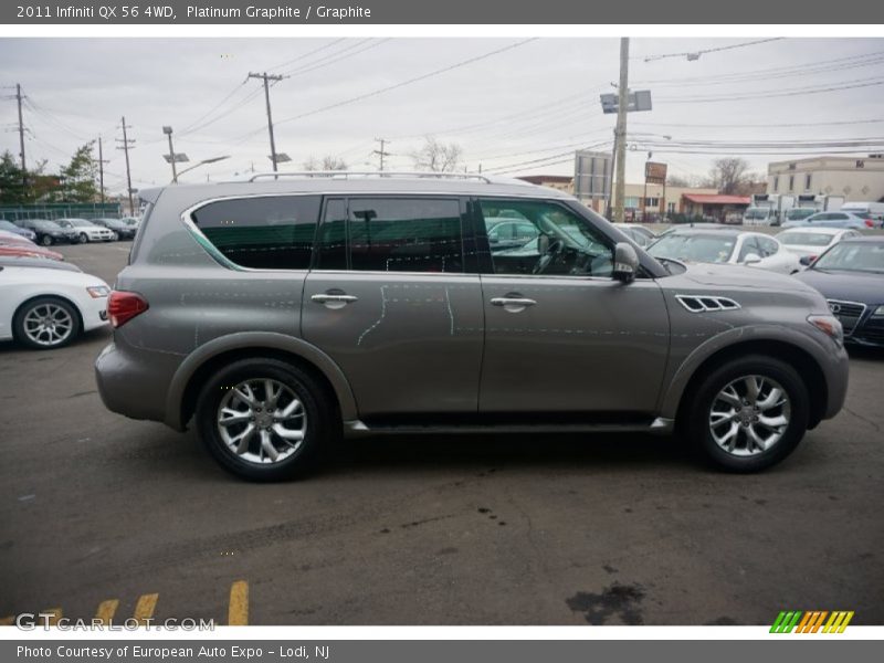 Platinum Graphite / Graphite 2011 Infiniti QX 56 4WD