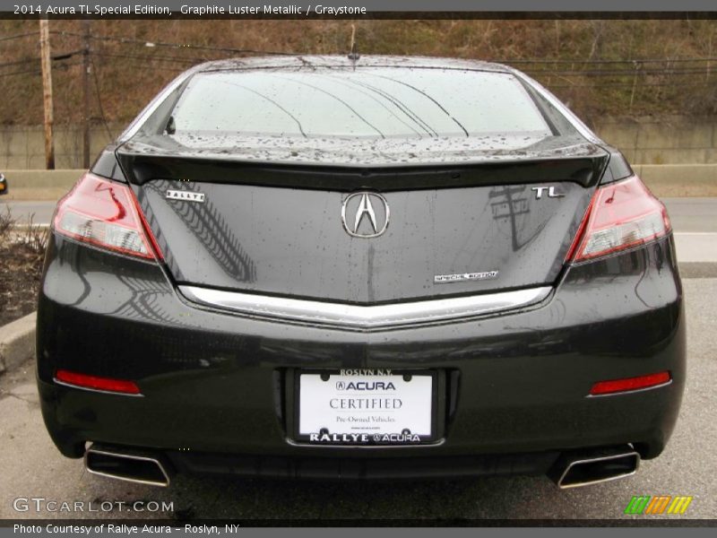 Graphite Luster Metallic / Graystone 2014 Acura TL Special Edition