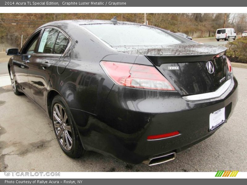 Graphite Luster Metallic / Graystone 2014 Acura TL Special Edition