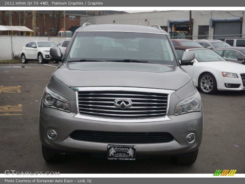 Platinum Graphite / Graphite 2011 Infiniti QX 56 4WD