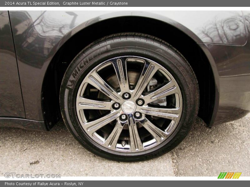 Graphite Luster Metallic / Graystone 2014 Acura TL Special Edition