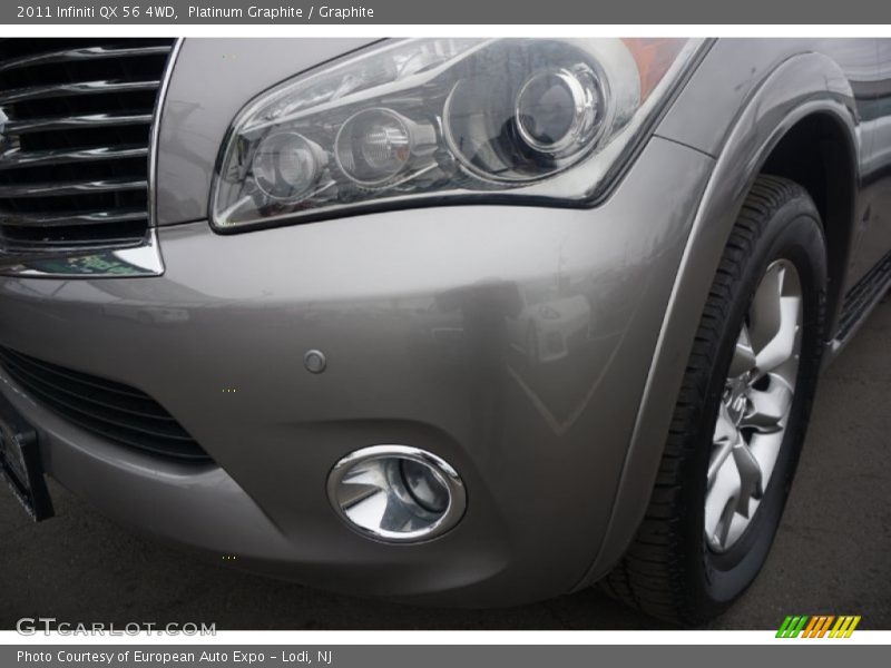 Platinum Graphite / Graphite 2011 Infiniti QX 56 4WD