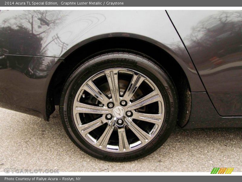 Graphite Luster Metallic / Graystone 2014 Acura TL Special Edition