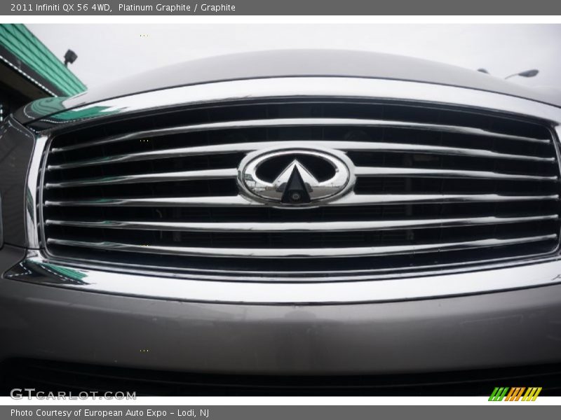 Platinum Graphite / Graphite 2011 Infiniti QX 56 4WD