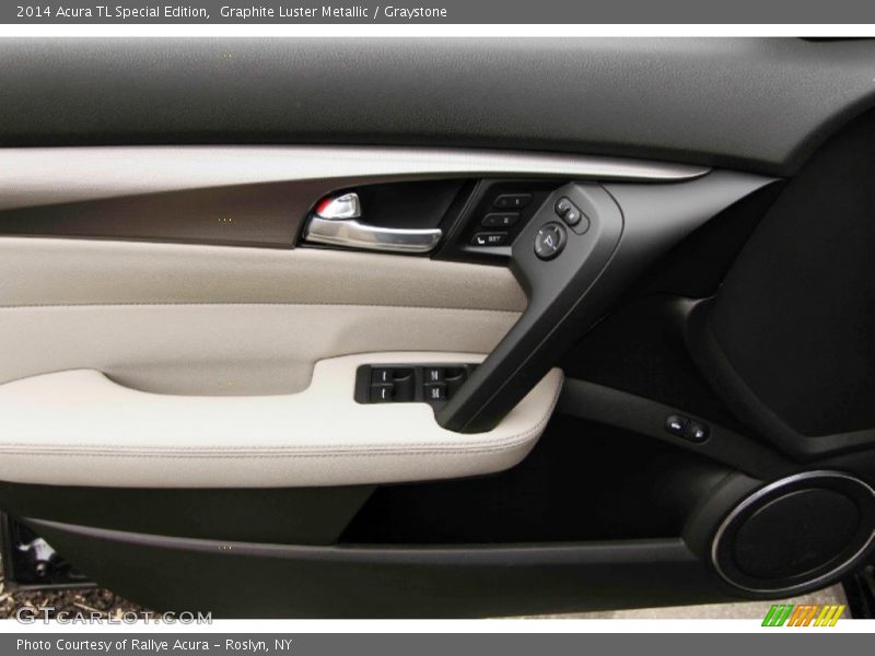 Graphite Luster Metallic / Graystone 2014 Acura TL Special Edition