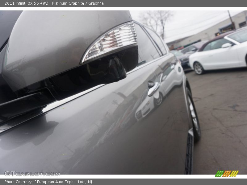 Platinum Graphite / Graphite 2011 Infiniti QX 56 4WD