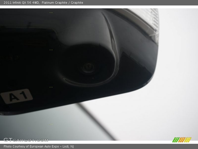 Platinum Graphite / Graphite 2011 Infiniti QX 56 4WD
