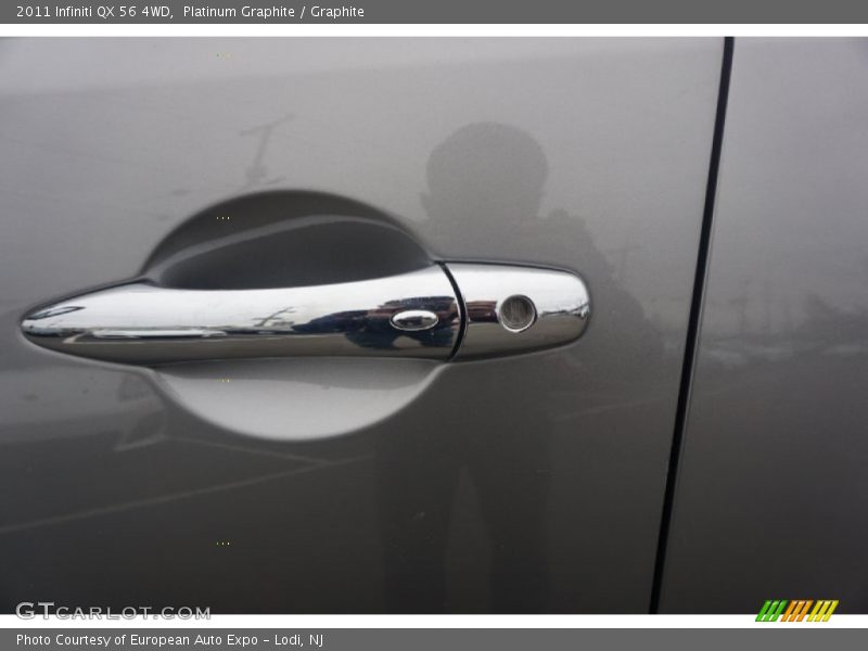 Platinum Graphite / Graphite 2011 Infiniti QX 56 4WD