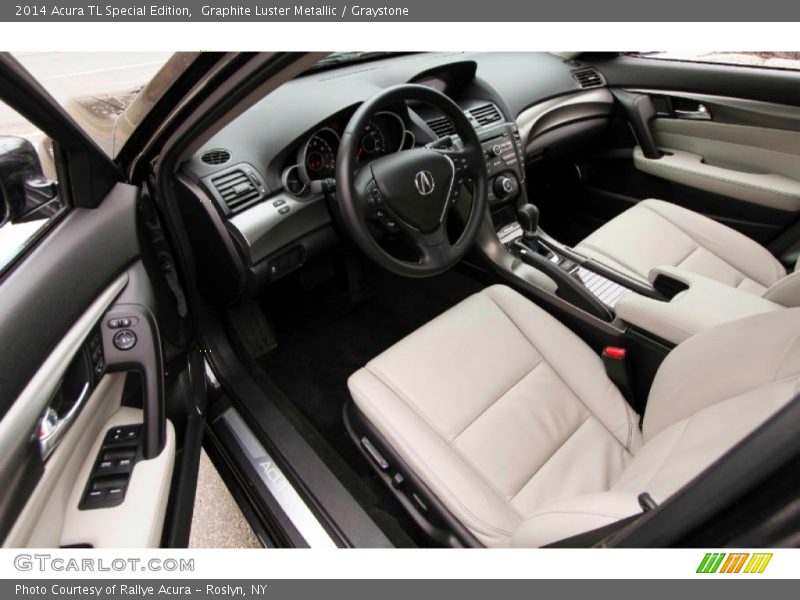 Graphite Luster Metallic / Graystone 2014 Acura TL Special Edition
