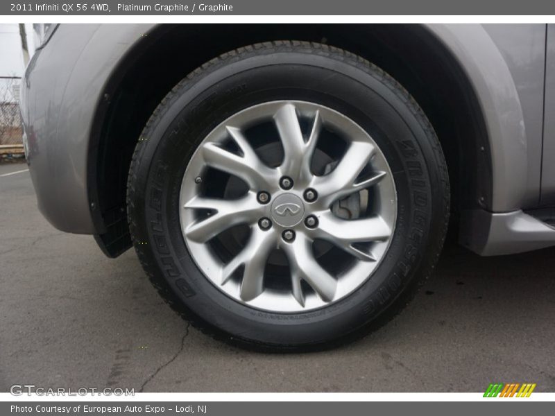 Platinum Graphite / Graphite 2011 Infiniti QX 56 4WD