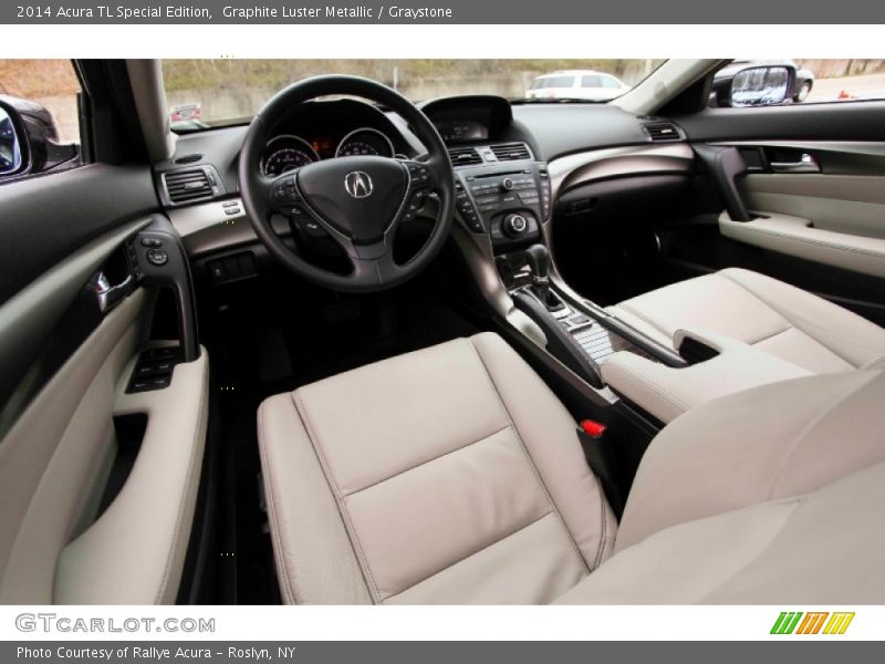 Graphite Luster Metallic / Graystone 2014 Acura TL Special Edition