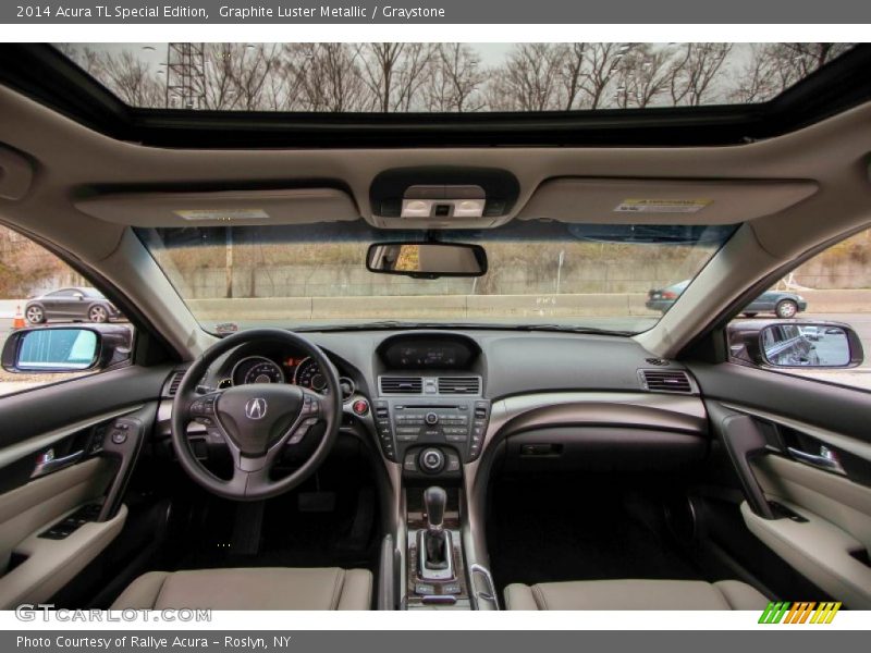 Graphite Luster Metallic / Graystone 2014 Acura TL Special Edition