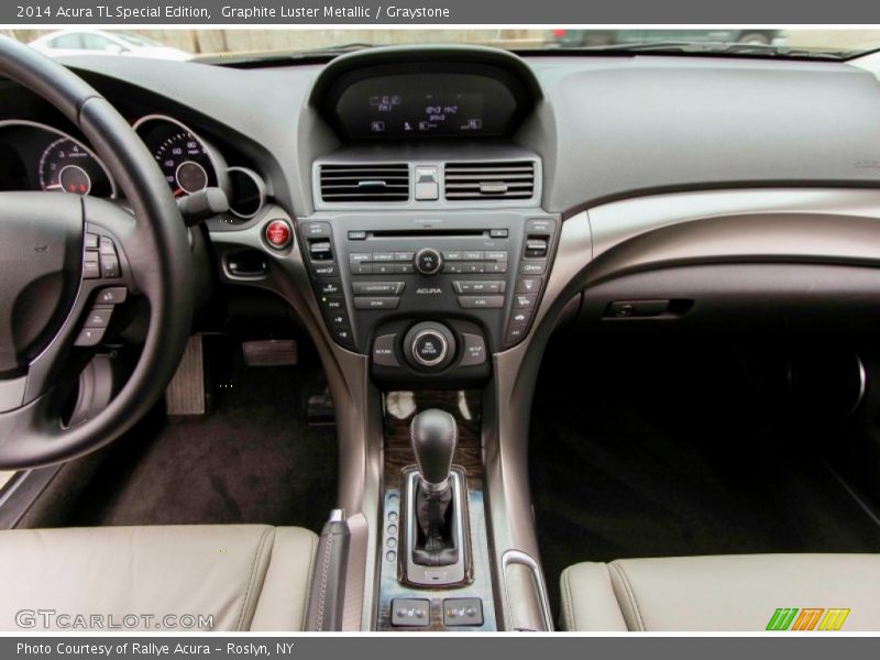 Graphite Luster Metallic / Graystone 2014 Acura TL Special Edition