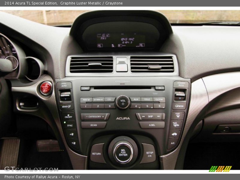 Graphite Luster Metallic / Graystone 2014 Acura TL Special Edition