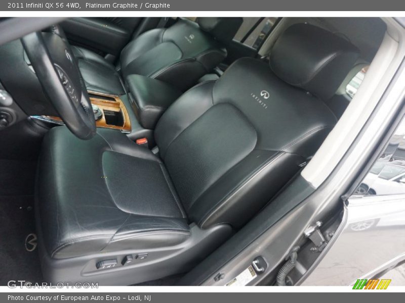 Platinum Graphite / Graphite 2011 Infiniti QX 56 4WD