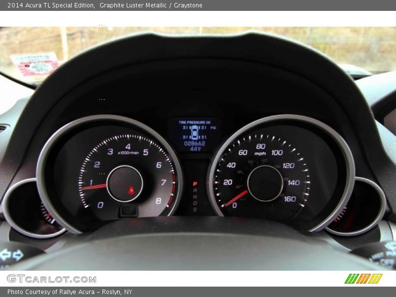 Graphite Luster Metallic / Graystone 2014 Acura TL Special Edition