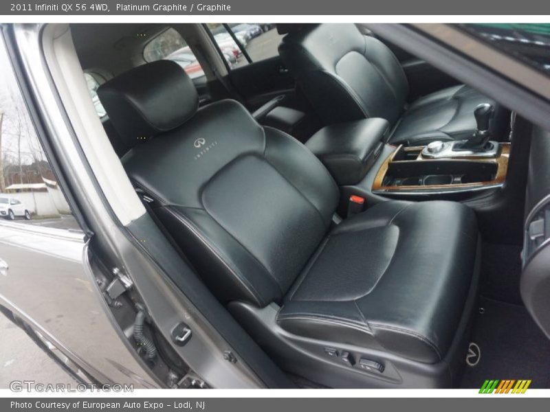 Platinum Graphite / Graphite 2011 Infiniti QX 56 4WD