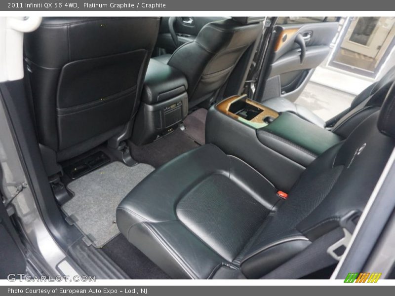 Platinum Graphite / Graphite 2011 Infiniti QX 56 4WD