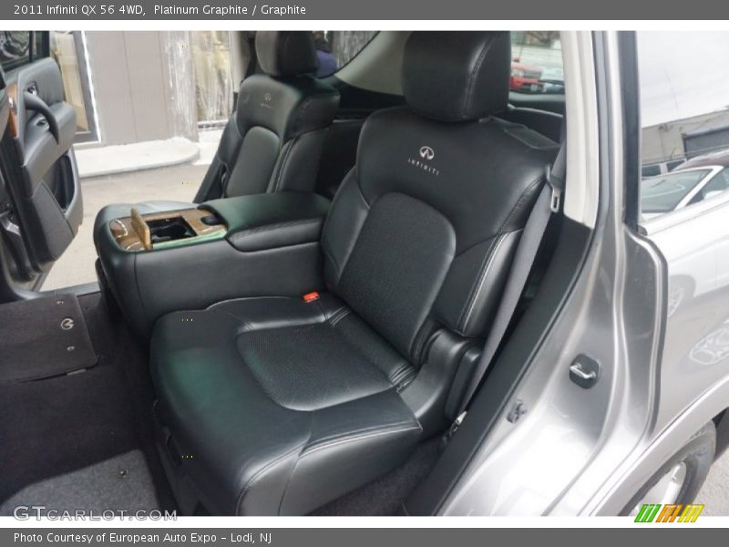 Platinum Graphite / Graphite 2011 Infiniti QX 56 4WD